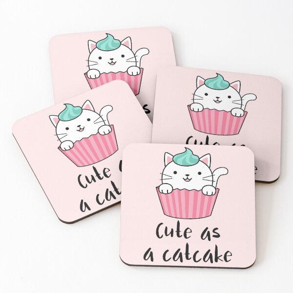 Item preview, Cute as a Catcake designed and sold by seesaw-clothing.