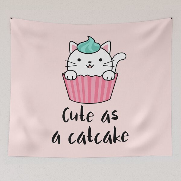 Item preview, Cute as a Catcake designed and sold by seesaw-clothing.