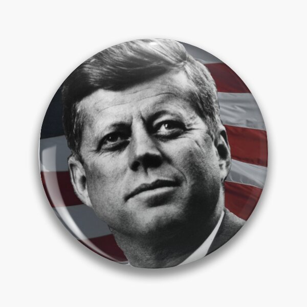 Item preview, JFK American Flag Portrait designed and sold by jsetow.