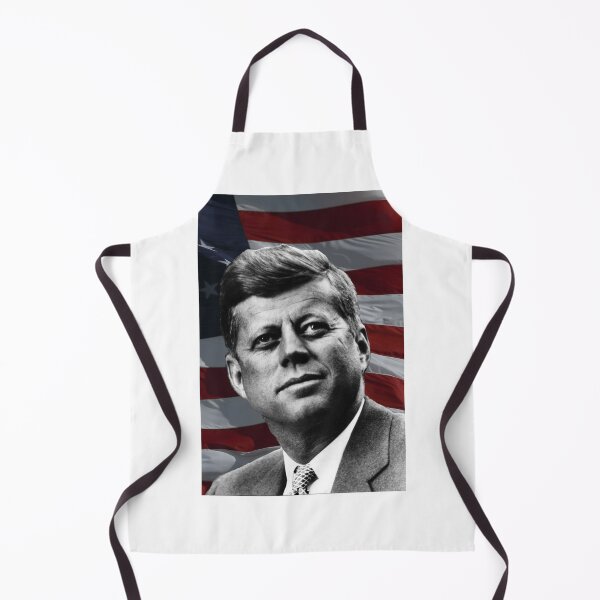 Item preview, JFK American Flag Portrait designed and sold by jsetow.