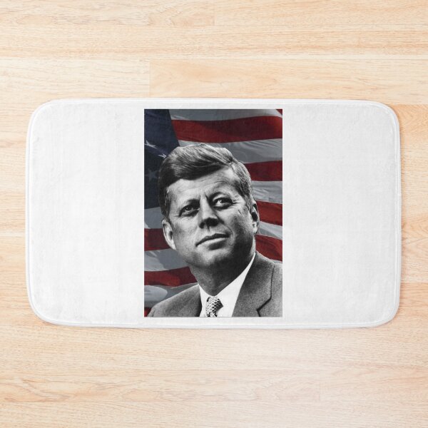 Item preview, JFK American Flag Portrait designed and sold by jsetow.
