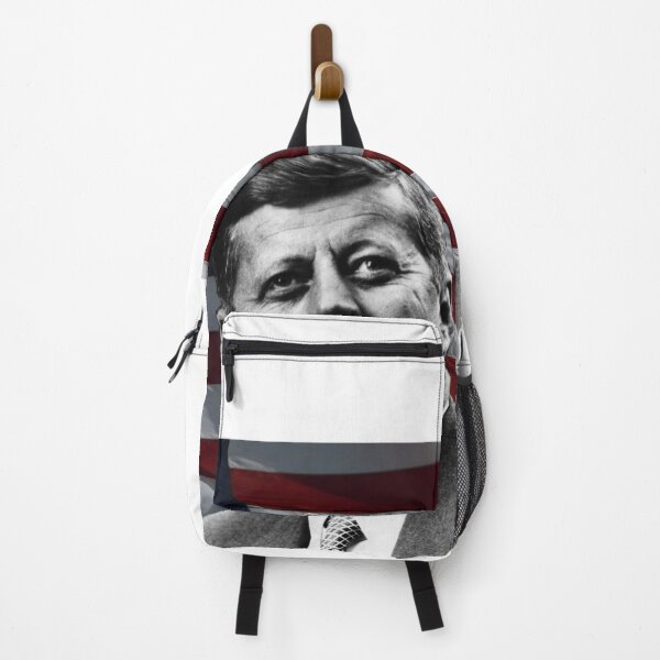 Item preview, JFK American Flag Portrait designed and sold by jsetow.