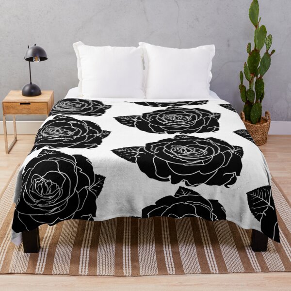 Item preview, Beautiful Black Color Rose Art As T-Shirt Fake Pocket And Other Collections designed and sold by BCreative4U.
