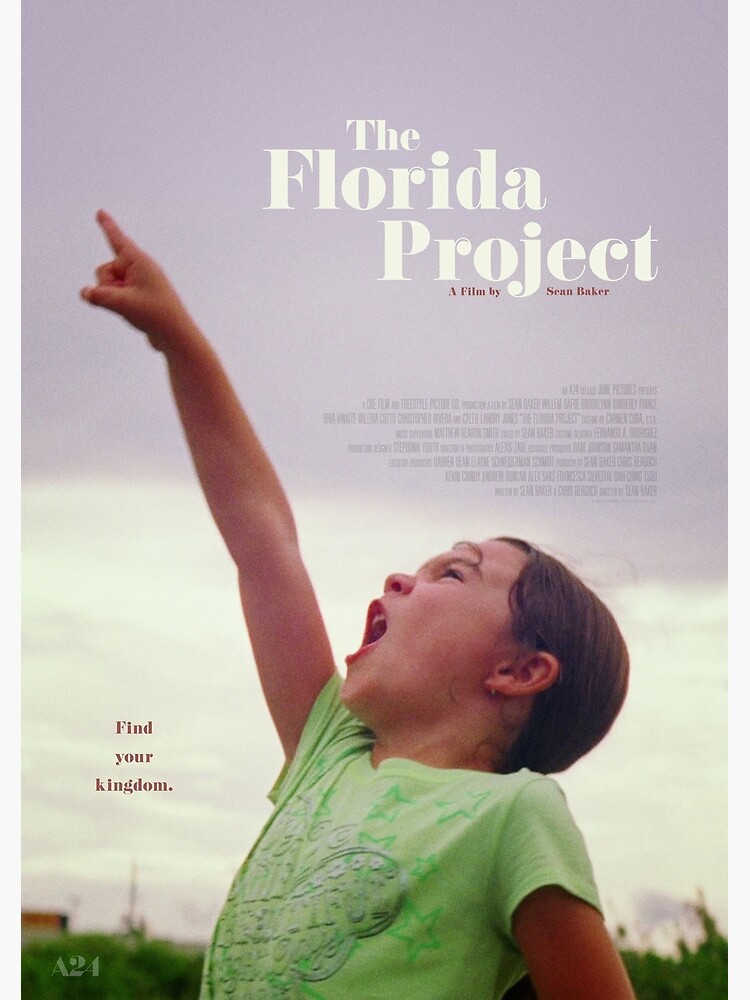 Discover The Florida Project Premium Matte Vertical Poster