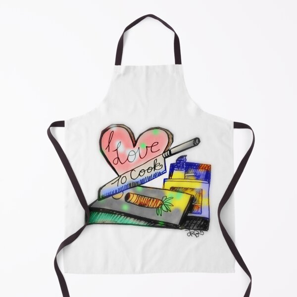 Item preview, I Love to Cook designed and sold by WDC-Art.