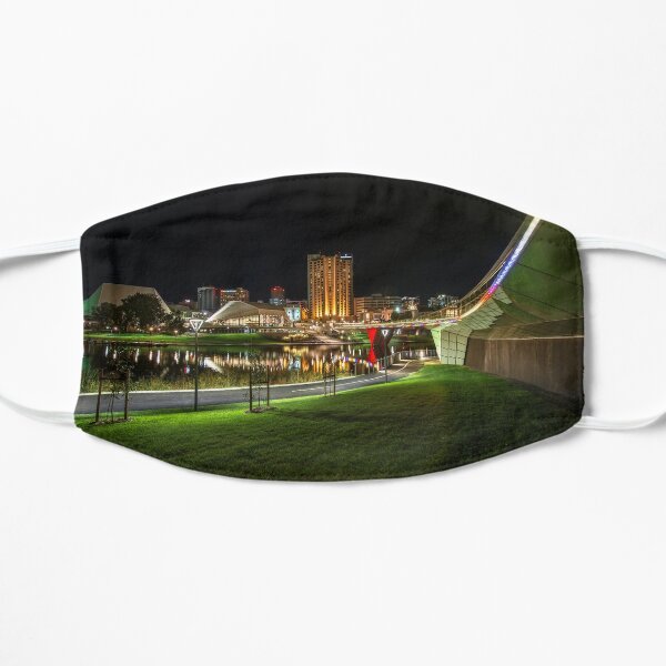 Adelaide Riverbank at Night VII Mask