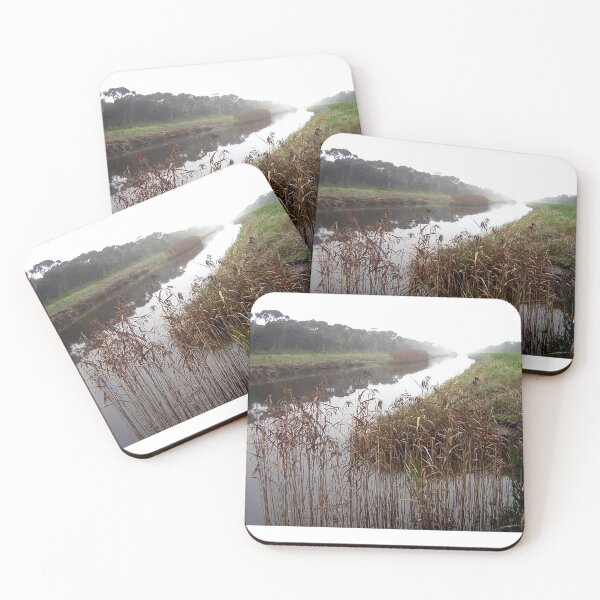 Item preview, Misty River, Gippsland designed and sold by Roz McQuillan Fine Art & Photography.