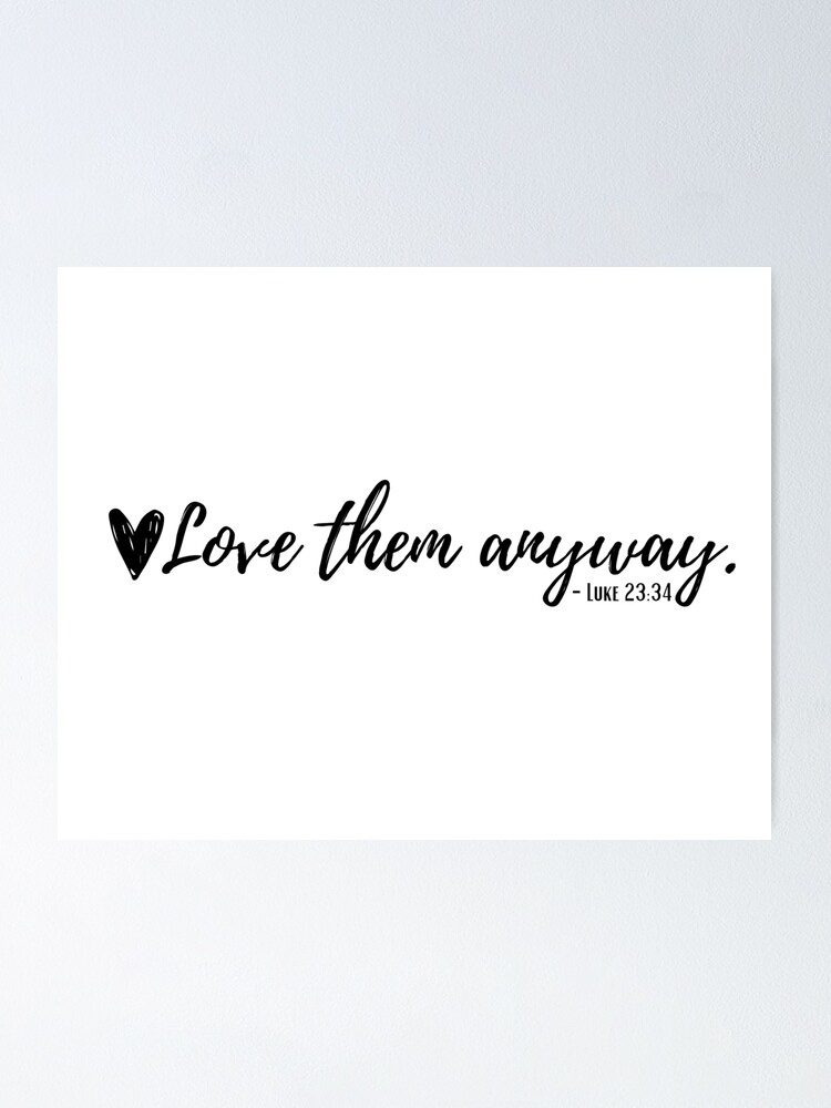 Love Anyway