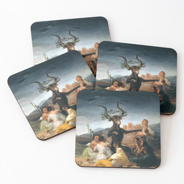 Item preview, Witches' Sabbath (Goya, 1798) designed and sold by CleaViolet.