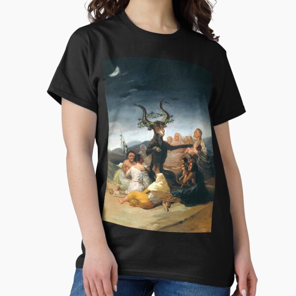 Item preview, Witches' Sabbath (Goya, 1798) designed and sold by CleaViolet.
