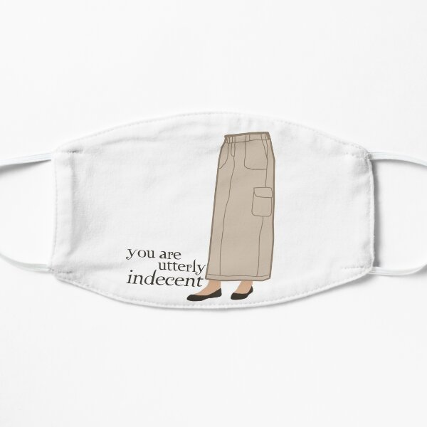you are utterly indecent - edward cullen Mask