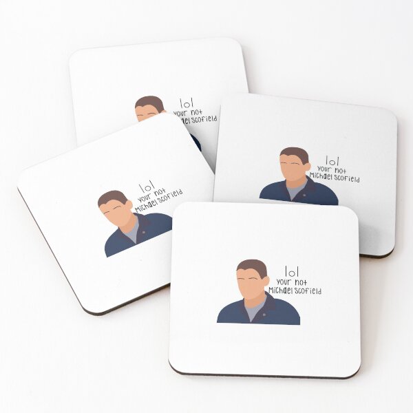 Item preview, lol your not Michael Scofield  designed and sold by eve G.