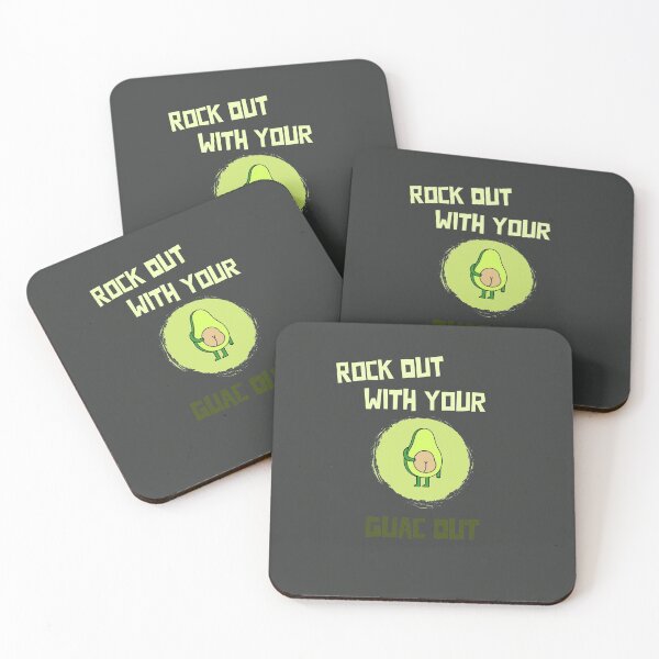 Item preview, Rock out with your guac out designed and sold by Hey-Nice-Shirt.
