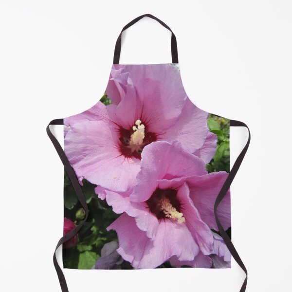 Item preview, Rose of Sharon (Hibiscus syriaca) - pink designed and sold by joshuarainbird.