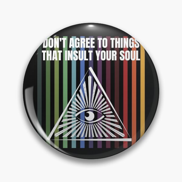 Pyramid Collection Pin