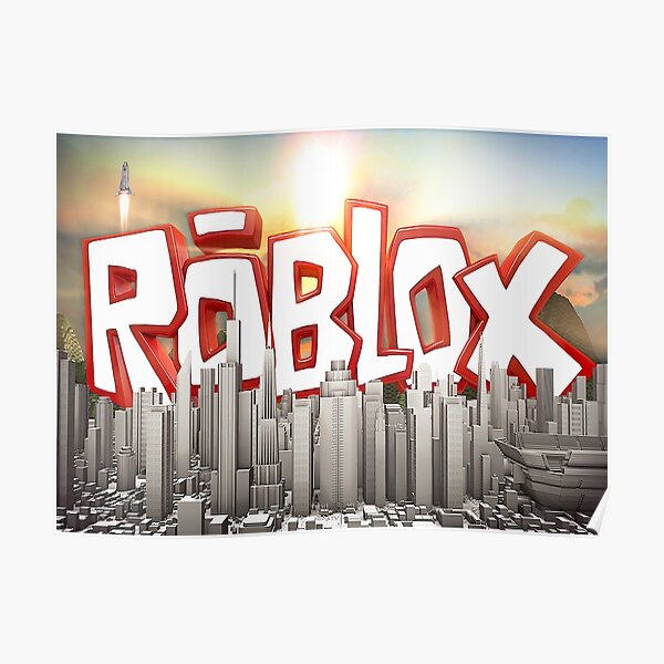 Roblox Kids Posters Redbubble - roblox songs posters redbubble