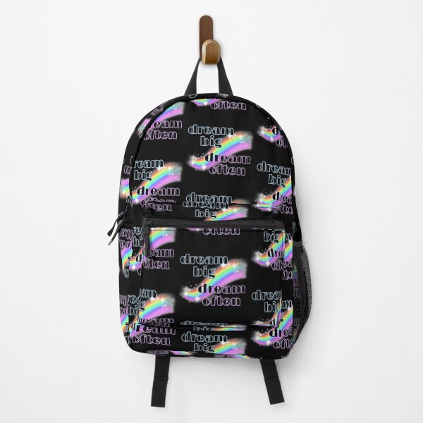 Item preview, dream big dream often rainbow  - Boo-da-chay designed and sold by Boo-da-chay.