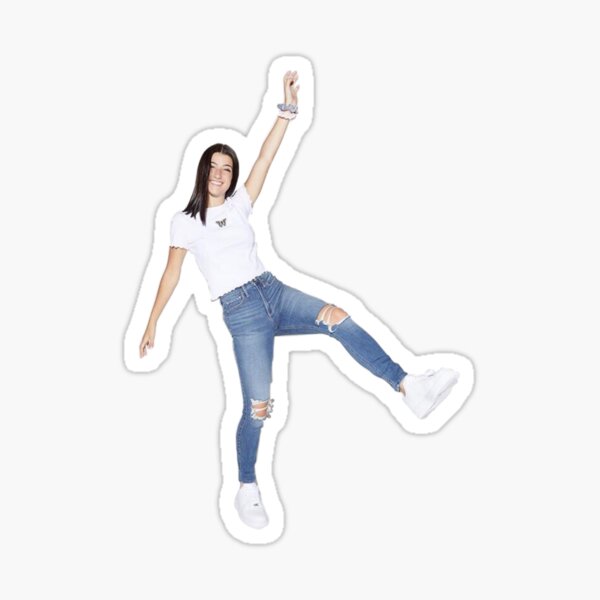 Charli Sticker
