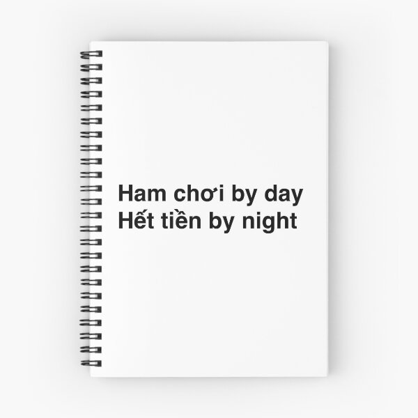 Item preview, Ham choi by day / Het tien by night / Vietnamese designed and sold by hamchoi.
