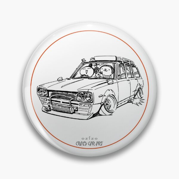 Item preview, Crazy Car Art 0186 designed and sold by ozizo.