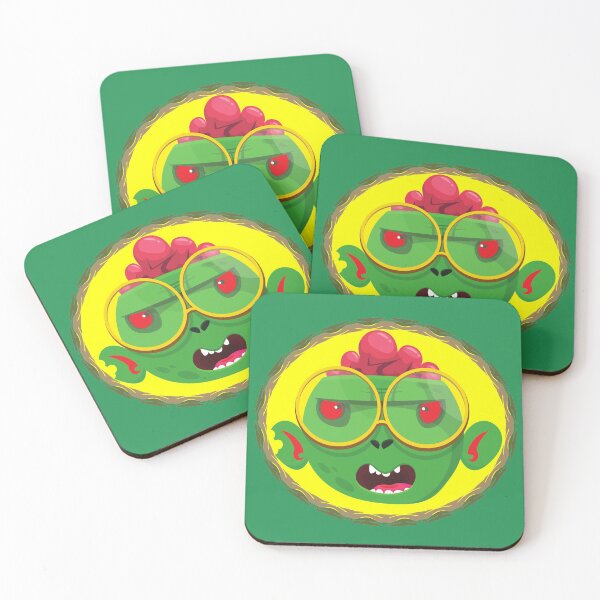 Item preview, Nerdy Angry Zombie designed and sold by Dream Wear.