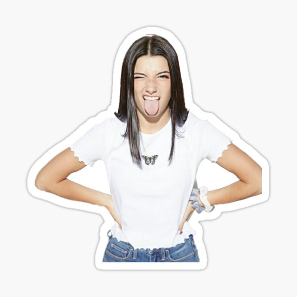 Charli Sticker