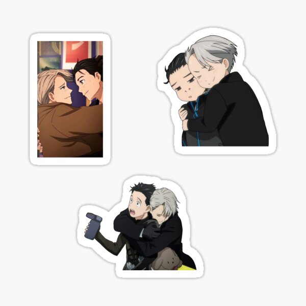 Victor and Yuri Pack Sticker