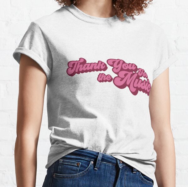 Danke für die Musik Classic T-Shirt