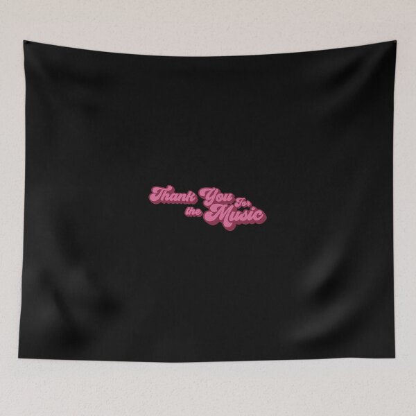 Item preview, Thank You For The Music designed and sold by abbavengers.