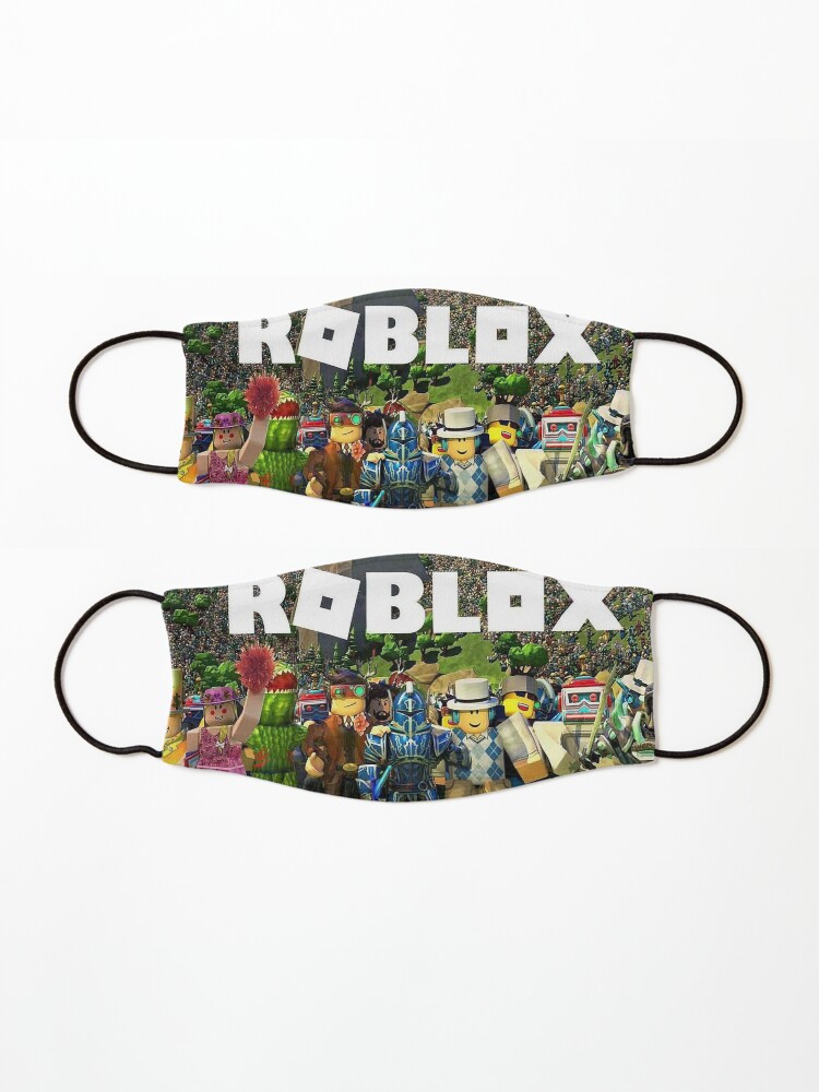 Alternate view of Roblox Team Mask