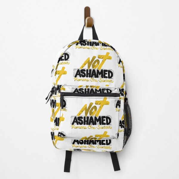 Item preview, NOT ASHAMED ROMANS 1:16 designed and sold by hannaHKyong.