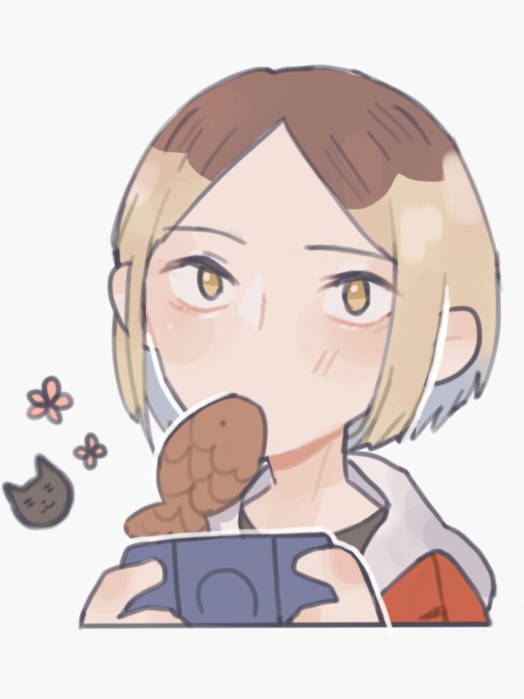 Haikyuu Kenma Kozume Sticker Sticker For Sale By Kurinboke Redbubble 8272