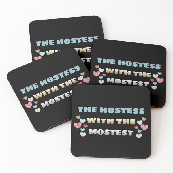 Item preview, The Hostess with the Mostest - Hearts - Boo-da-chay designed and sold by Boo-da-chay.