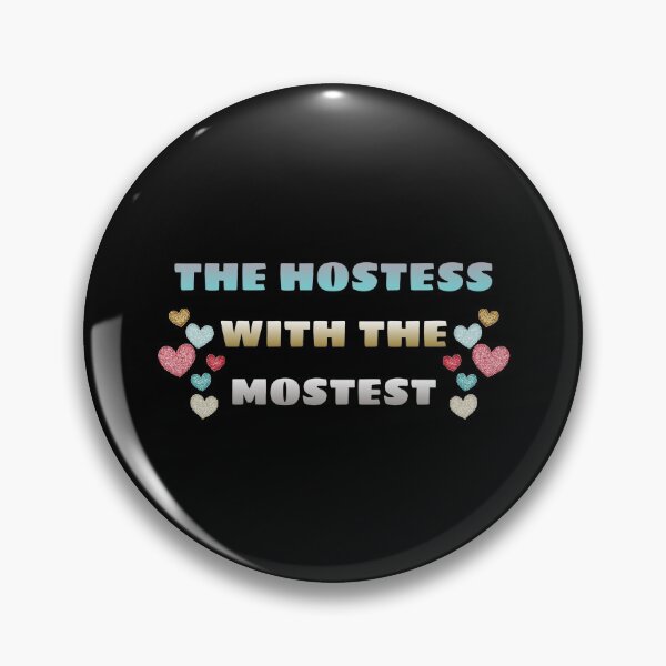 Item preview, The Hostess with the Mostest - Hearts - Boo-da-chay designed and sold by Boo-da-chay.