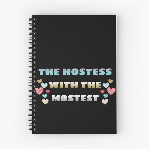 Item preview, The Hostess with the Mostest - Hearts - Boo-da-chay designed and sold by Boo-da-chay.