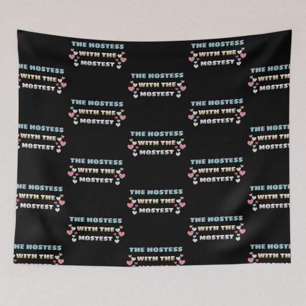 Item preview, The Hostess with the Mostest - Hearts - Boo-da-chay designed and sold by Boo-da-chay.