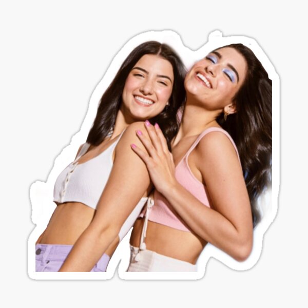 Charli and Dixie Sticker