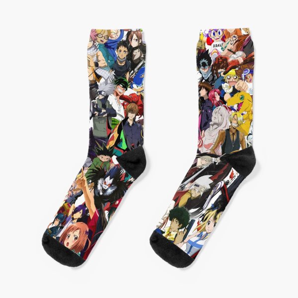 Anime Japon toutes les séries Chaussettes