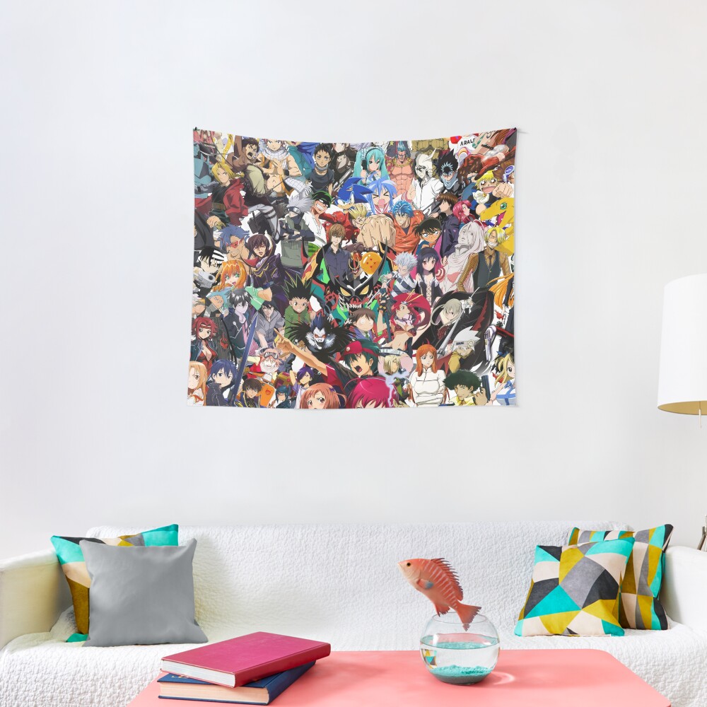 "Anime Japan All Series" Tapestry by donaldstone Redbubble
