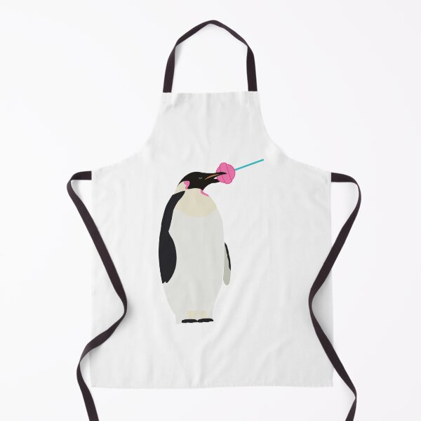 Item preview, Penguin Licking a Pink Lollipop designed and sold by idovedesign.