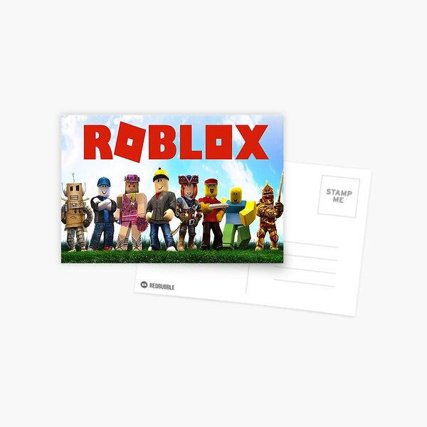 Roblox Video Game Stationery Redbubble - roblox stationery redbubble