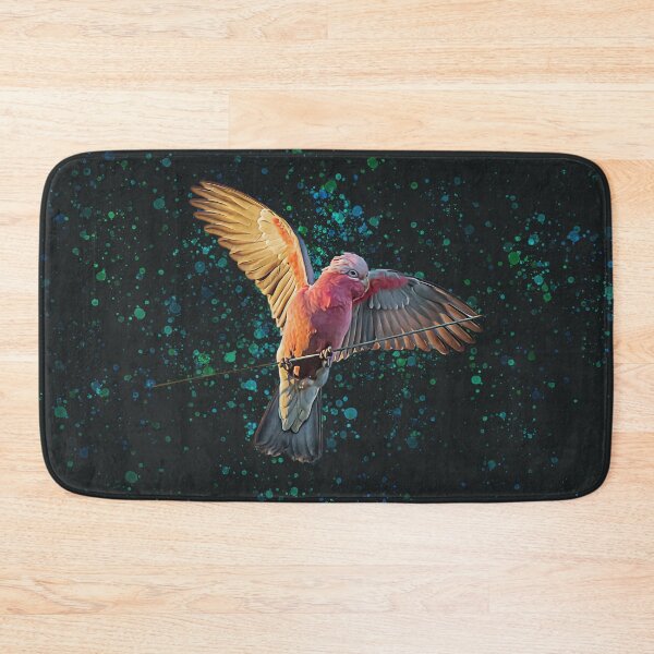 Item preview, Pink and Grey Cockatoo Colour Splash designed and sold by FigTreeMagick.