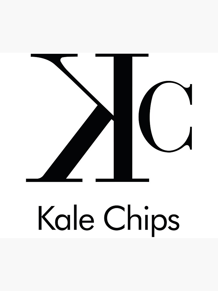 "Funny Kale Chips Design Vegan Parody" Poster for Sale by CoolBrandz