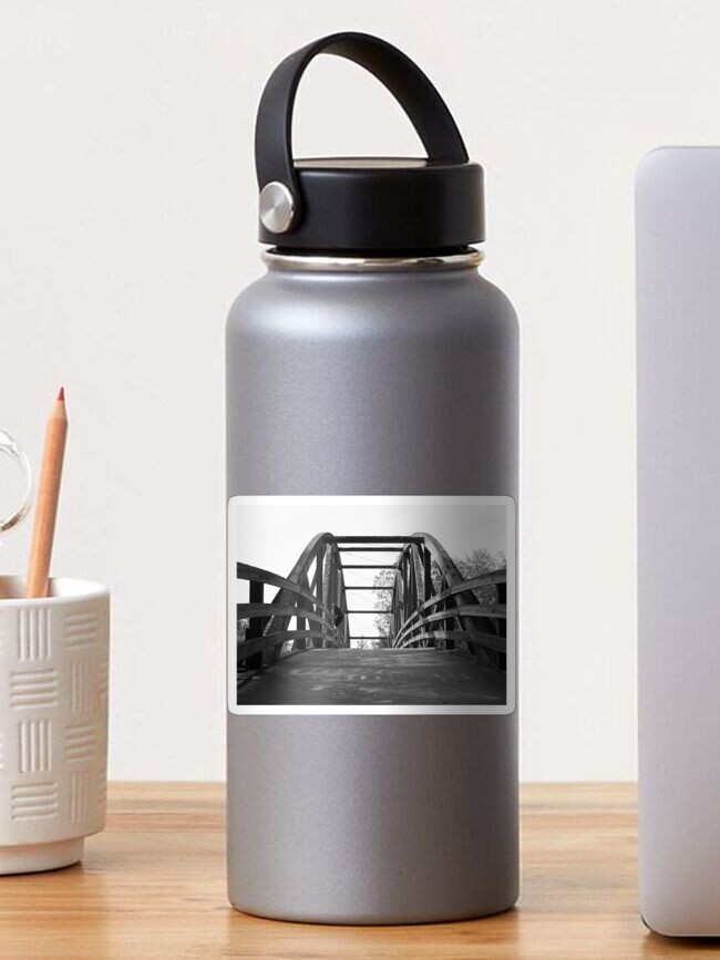 Thumbnail 1 of 3, Sticker, Bothell Landing Bridge designed and sold by ColeRW.
