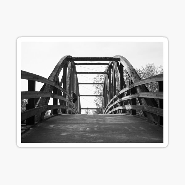Bothell Landing Bridge Sticker