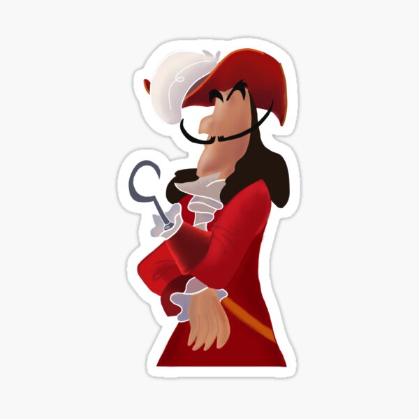 Hook Movie Stickers for Sale