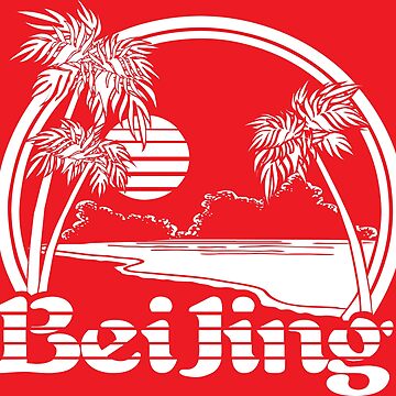 Artwork thumbnail, Beijing Seaside by Plastered8