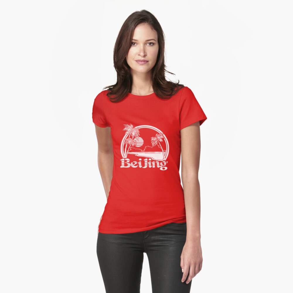 Item preview, Fitted T-Shirt designed and sold by Plastered8.