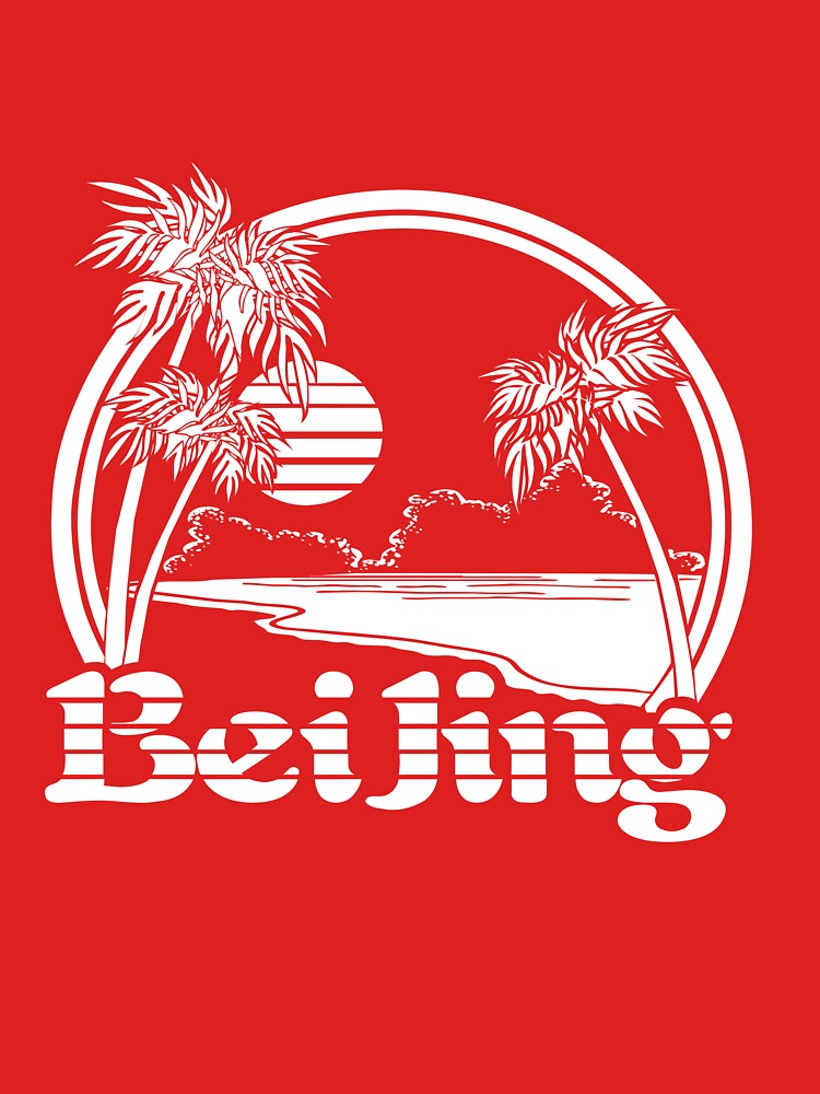 Thumbnail 7 of 7, Classic T-Shirt, Beijing Seaside designed and sold by Plastered8.