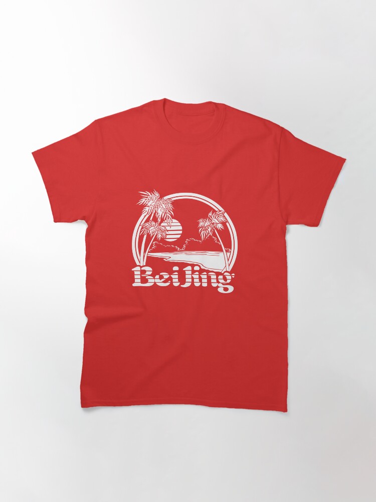 Thumbnail 3 of 7, Classic T-Shirt, Beijing Seaside designed and sold by Plastered8.